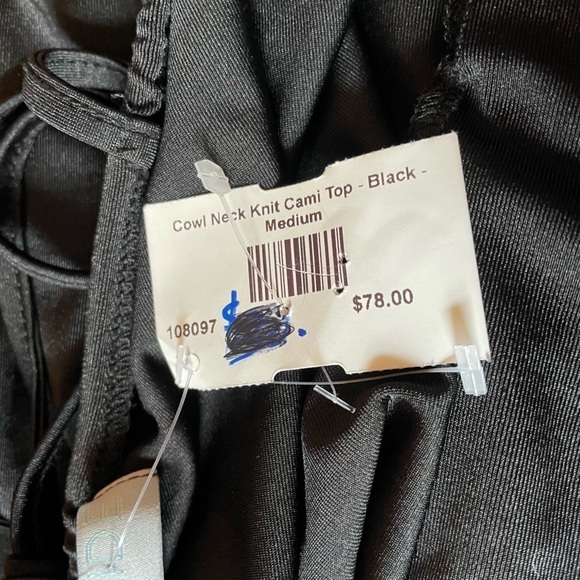 Adelaide cowl neck camisole NWT - Picture 4 of 6